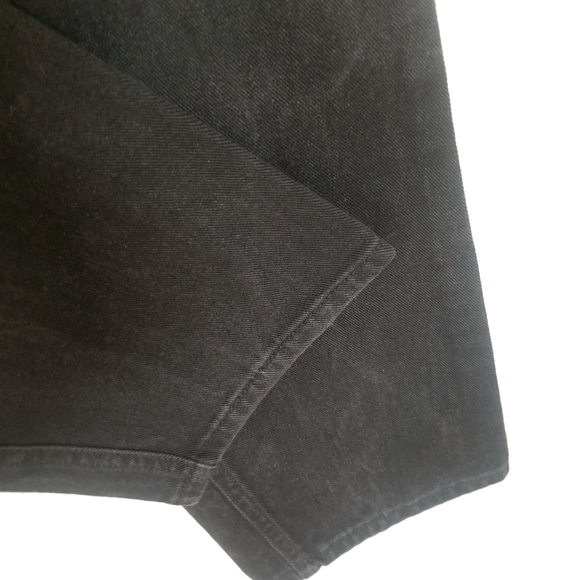 Vintage 90s Black Bugle Boy Jeans 36×29 Skate Goth Men - Picture 3 of 9